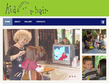 Tablet Screenshot of kidsrhair.com